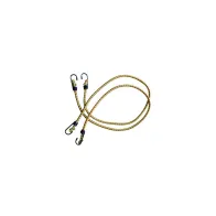 CORDE ELASTICHE VIGOR SET 2PZ GANCI ACCIAIO 8X1500 MM