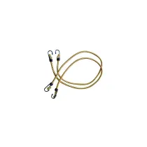CORDE ELASTICHE VIGOR SET 2PZ GANCI ACCIAIO 8X2000 MM