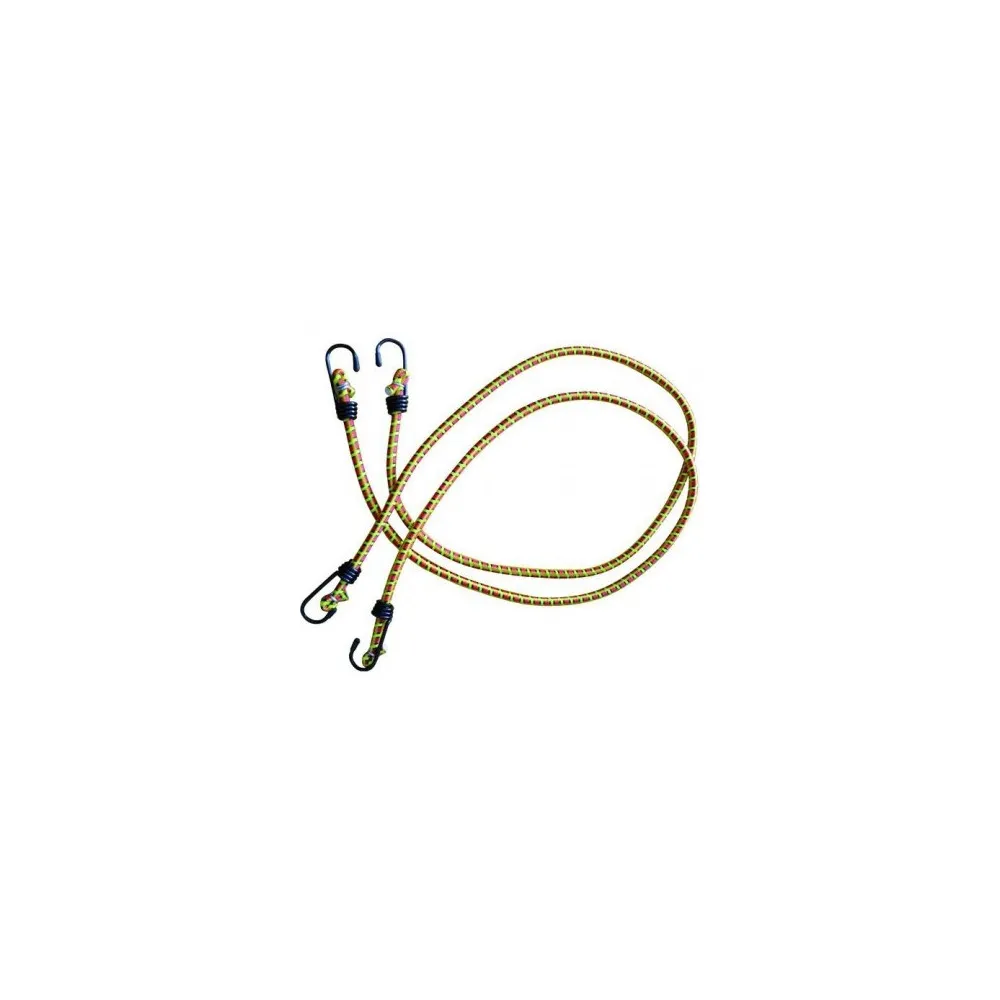 CORDE ELASTICHE VIGOR SET 2PZ GANCI ACCIAIO 8X2000 MM CORDE ELASTICHE VIGOR SET 2PZ GANCI ACCIAIO 8X2000 MM