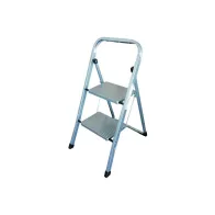 SGABELLI VIGOR ALLUMINIO TOMMY GRADINI LARGHI GRADINI 2