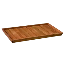 VASSOI LEGNO VIGOR MOD.DEDALO 50X30X3HCM