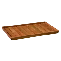 VASSOI LEGNO VIGOR MOD.DEDALO 50X30X3HCM