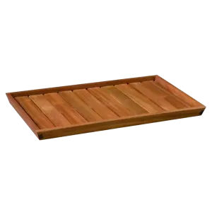 VASSOI LEGNO VIGOR MOD.DEDALO 50X30X3HCM