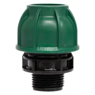 RACCORDO MASCHIO Ø 32 x 1 - PN 12