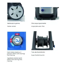 IDROPULITRICE HU-FIRMA HU-460 DUAL SPEED