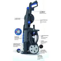 IDROPULITRICE HU-FIRMA HU-460 DUAL SPEED