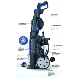 IDROPULITRICE HU-FIRMA HU-460 DUAL SPEED