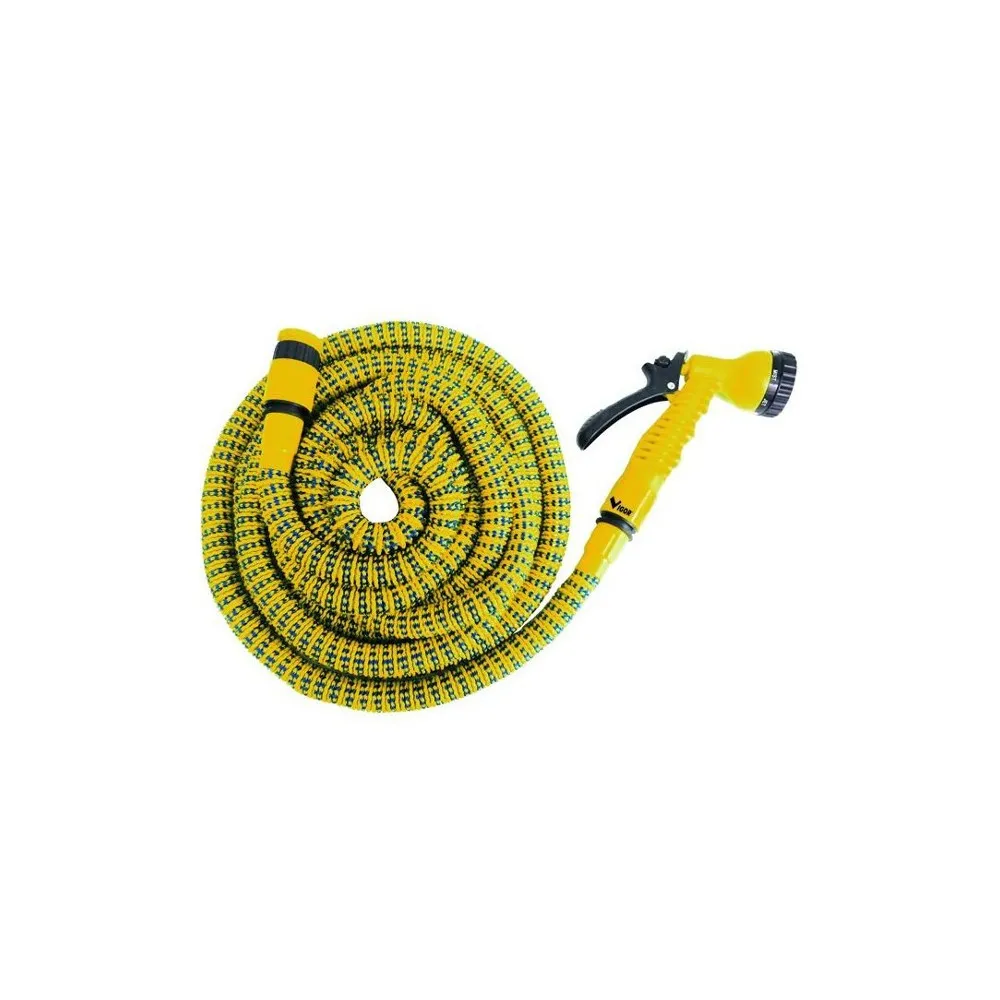 TUBO ESTENSIBILE VIGOR ART.TIGRO PISTOLA + RACCORDI 10-30 M TUBO ESTENSIBILE VIGOR ART.TIGRO PISTOLA + RACCORDI 10-30 M