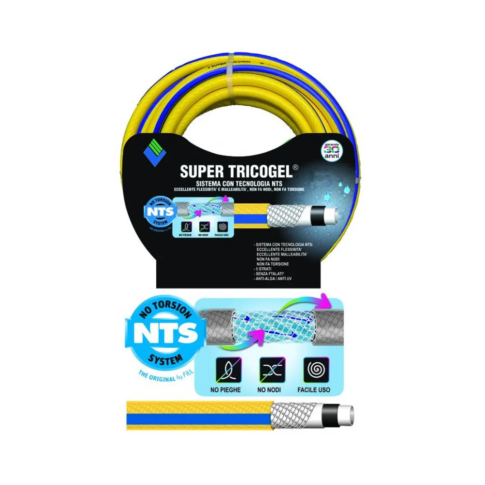 TUBO SUPER TRICOGEL 5 STRATI MAGLIATO TUBO SUPER TRICOGEL 5 STRATI MAGLIATO
