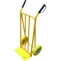 CARRELLI PORTACASSE VIGOR MOD.26 RUOTE PIENE SCHIUMA PU