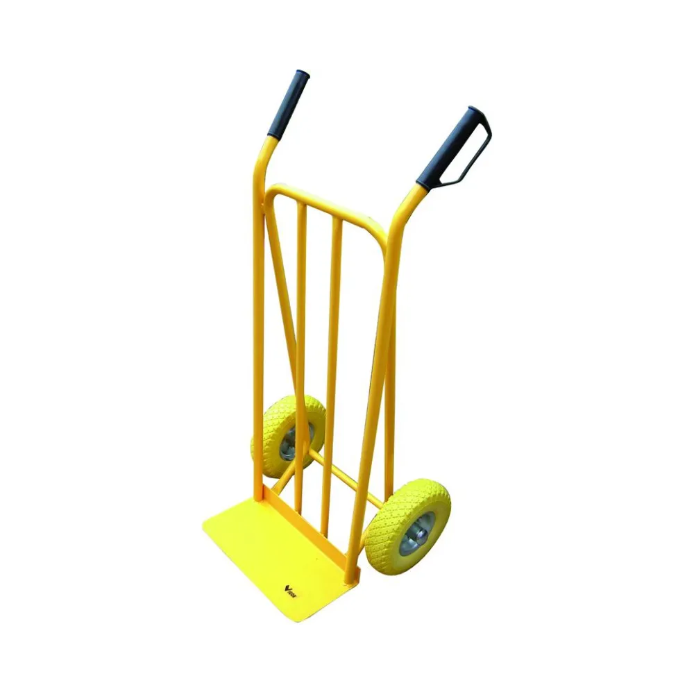 CARRELLI PORTACASSE VIGOR MOD.26 RUOTE PIENE SCHIUMA PU CARRELLI PORTACASSE VIGOR MOD.26 RUOTE PIENE SCHIUMA PU