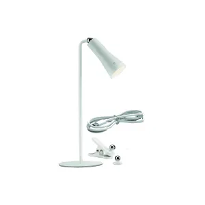 LAMPADA DA TAVOLO VIGOR LED SOPHIA 4IN1 130LM BIANCA