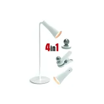 LAMPADA DA TAVOLO VIGOR LED SOPHIA 4IN1 130LM BIANCA