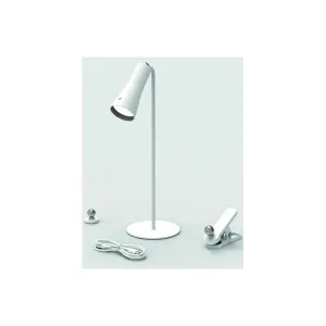 LAMPADA DA TAVOLO VIGOR LED SOPHIA 4IN1 130LM BIANCA