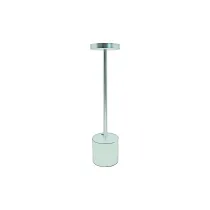 LAMPADA DA TAVOLO SCILLA 200LM ARGENTO 3W 200 Lumen Ricaricabile USB