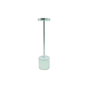 LAMPADA DA TAVOLO SCILLA 200LM ARGENTO 3W 200 Lumen Ricaricabile USB
