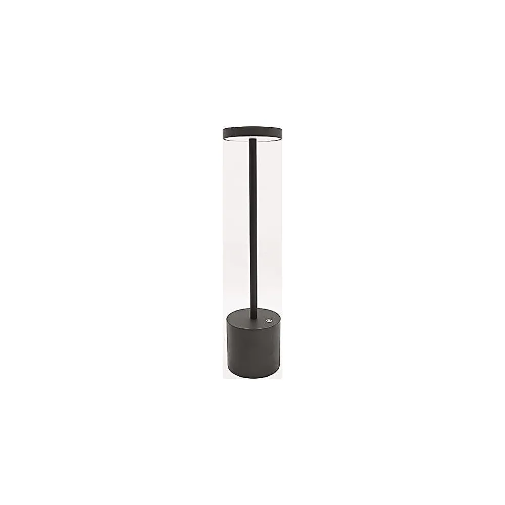 LAMPADA DA TAVOLO SCILLA 200LM ANTRACITE 3W Ricaricabile USB