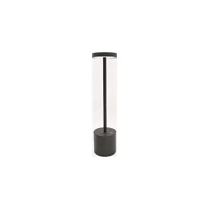 LAMPADA DA TAVOLO SCILLA 200LM ANTRACITE 3W Ricaricabile USB
