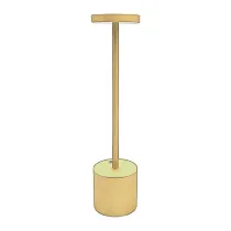 LAMPADA DA TAVOLO SCILLA 200LM ORO 3W 200 Lumen Ricaricabile USB