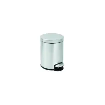 PATTUMIERE A PEDALE VIGOR INOX 5 LITRI 20X28H CM