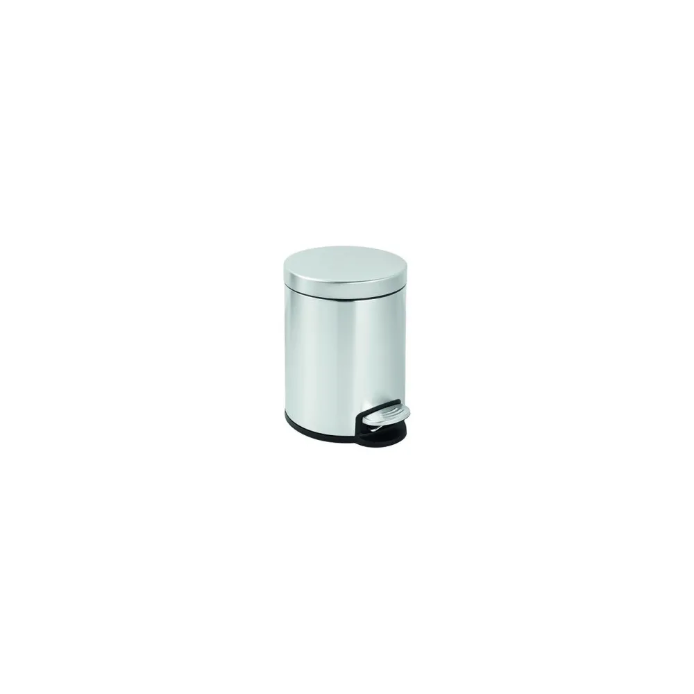 PATTUMIERE A PEDALE VIGOR INOX 5 LITRI 20X28H CM PATTUMIERE A PEDALE VIGOR INOX 5 LITRI 20X28H CM