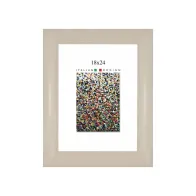 CORNICE SIRIO 15X20 PORTAFOTO AVORIO