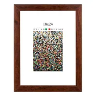 CORNICE PORTAFOTO18X24 LEGNO NOCE IRIS