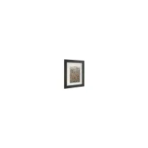 CORNICE "BRERA" 50X70CM NERA