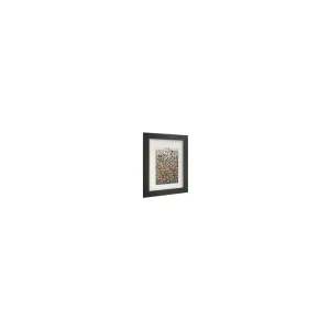 CORNICE "BRERA" 50X70CM NERA