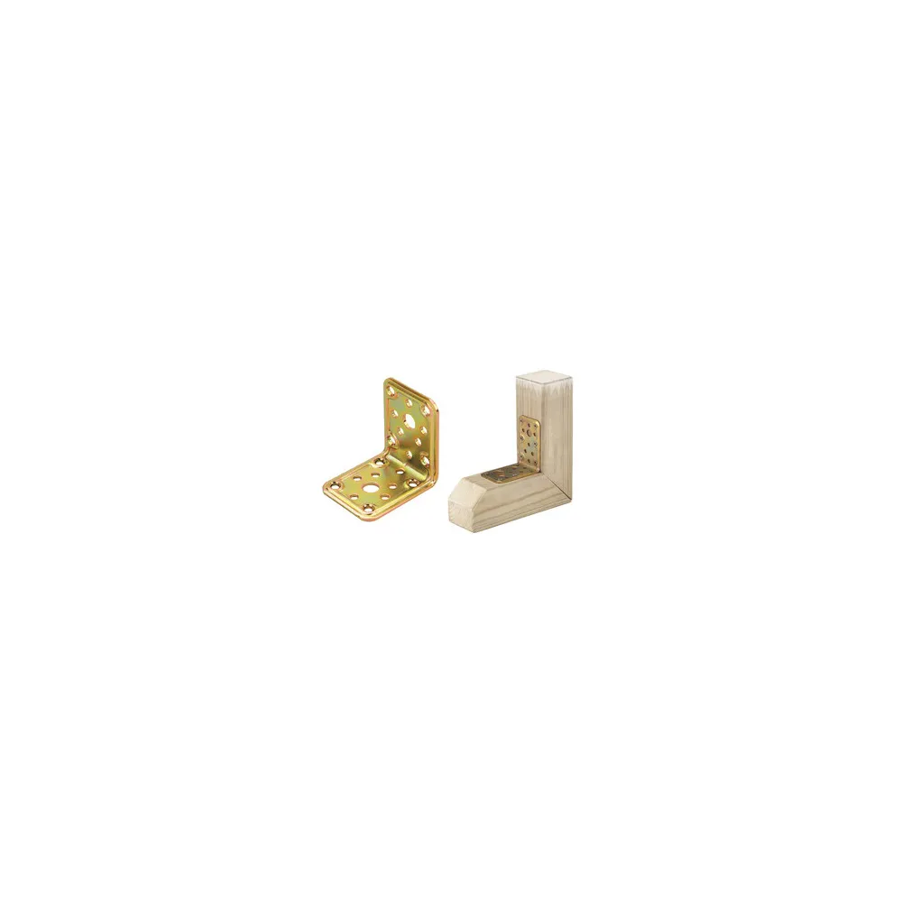 PIASTRA AD ANGOLOLO IN ACCIAIO TROPICALIZZATO .ART.771 MM 50 X 80 X 80 PIASTRA AD ANGOLOLO IN ACCIAIO TROPICALIZZATO .ART.771 MM 50 X 80 X 80