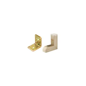 PIASTRA AD ANGOLOLO IN ACCIAIO TROPICALIZZATO .ART.771 MM 50 X 80 X 80