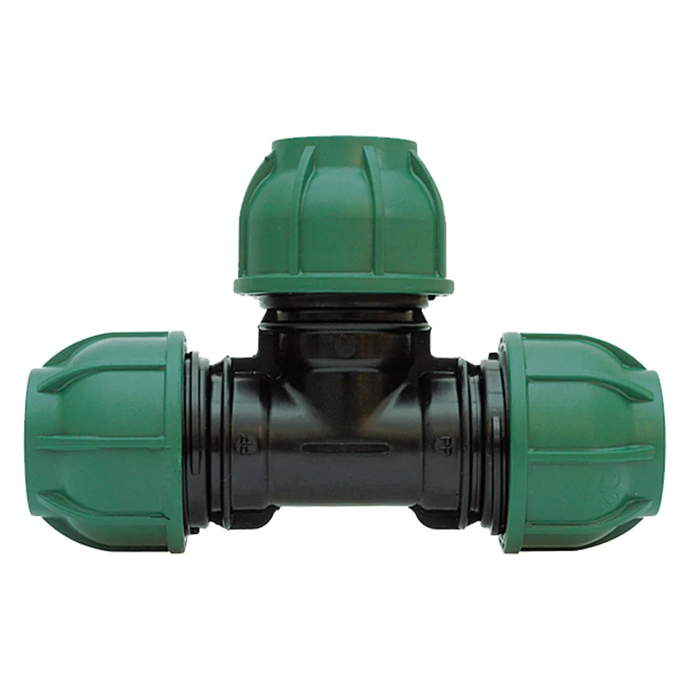 TI A 90° Ø 16 x 16 x 16 - PN 10 TI A 90° Ø 16 x 16 x 16 - PN 10