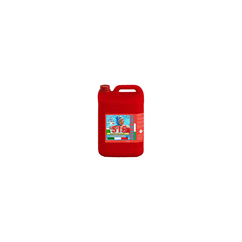CORRETTORE LIQUIDO DI PH - PER PISCINE S4 CONF. DA 5KG CORRETTORE LIQUIDO DI PH - PER PISCINE S4 CONF. DA 5KG