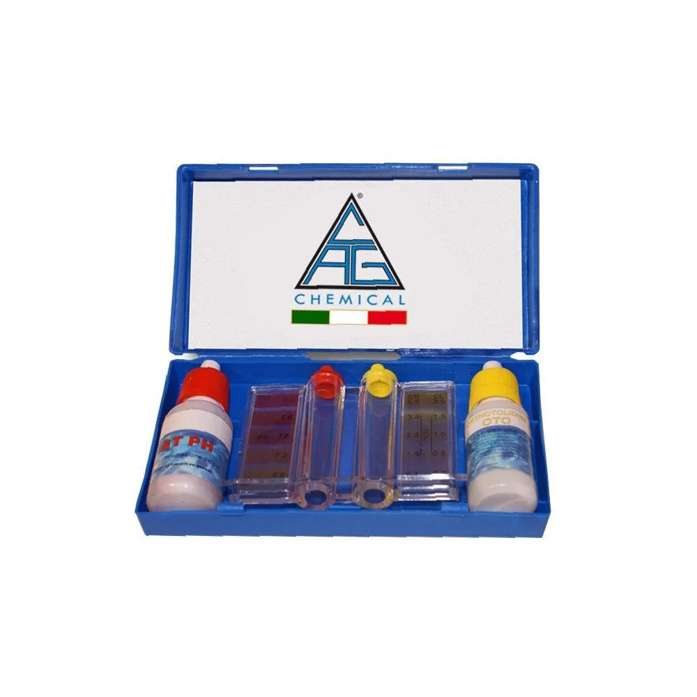 KIT TEST PER ACQUA PISCINA