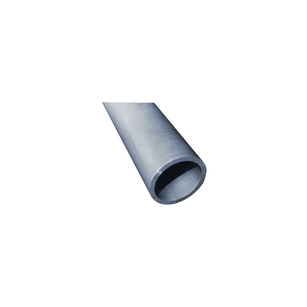 TUBO TONDO ALLUMINIO ARGENTO BARRE 2MT 15X1,2MM