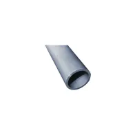 PROFILO A TUBO TONDO ALLUMINIO ARGENTO ANODIZZATO 2MT 20X1,2MM