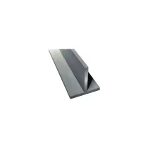 PROFILO A T ALLUMINIO ARGENTO 2MT 20X20MM.
