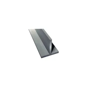 PROFILO A T ALLUMINIO ARGENTO 2MT 20X20MM.