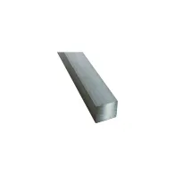PROFILO QUADRO ALLUMINIO PIENO ARGENTO 2MT 8X8MM