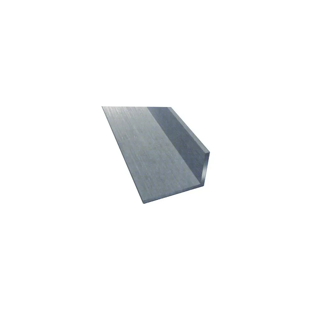 PROFILO L ALLUMINIO ALPAX 2MT 15X10X1,5