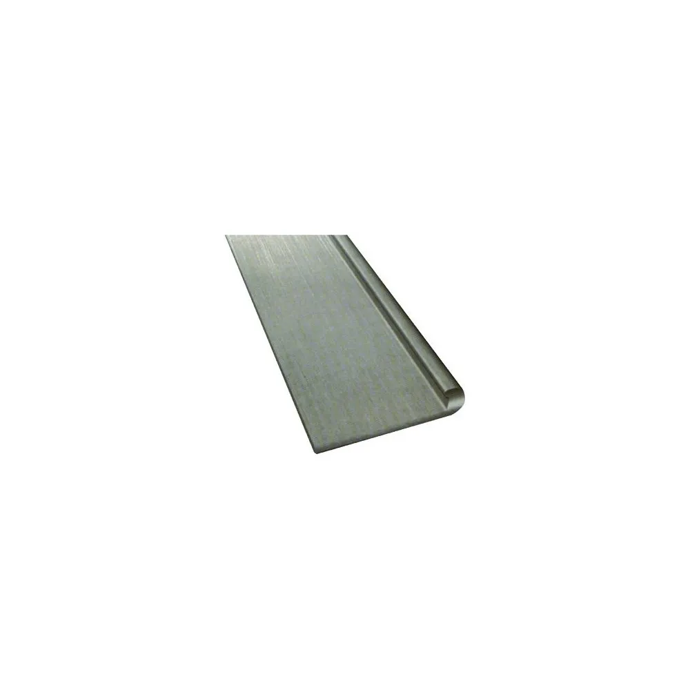 PROFILO UNGHIETTA ALLUMINIO ALPAX BARRE 2MT. 25MM PROFILO UNGHIETTA ALLUMINIO ALPAX BARRE 2MT. 25MM