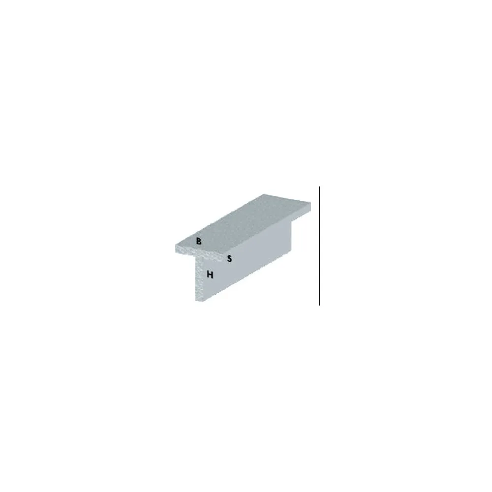 PROFILO ARGENTO H.100CM T 30X15X1,5MM PROFILO ARGENTO H.100CM T 30X15X1,5MM