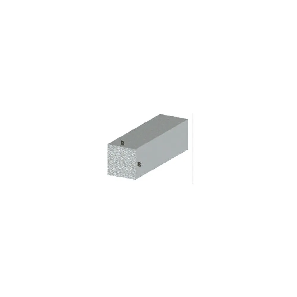 PROFILO ARGENTO H.100 TUBO QUADRO PIENO 10X10 PROFILO ARGENTO H.100 TUBO QUADRO PIENO 10X10