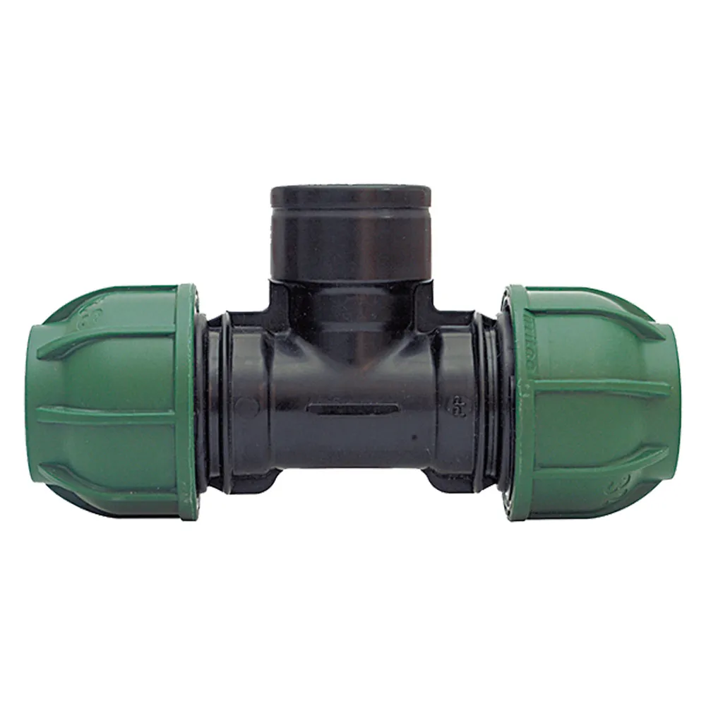 TI A 90° DERIVAZIONE FEMMINA Ø 16 x 1/2 x 16 - PN 10 TI A 90° DERIVAZIONE FEMMINA Ø 16 x 1/2 x 16 - PN 10