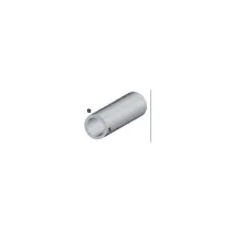 PROFILO ARGENTO H.100 TUBO TONDO 6X1