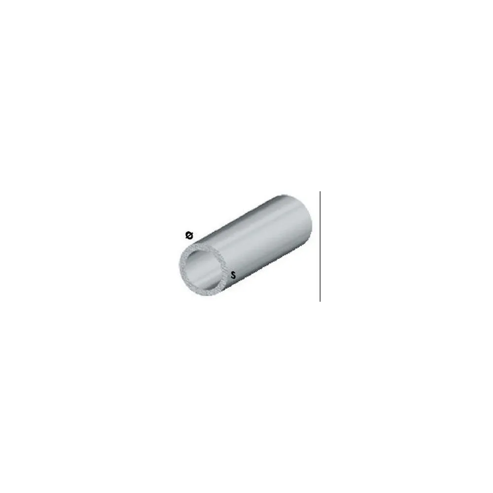 PROFILO ARGENTO H.100 TUBO TONDO 6X1 PROFILO ARGENTO H.100 TUBO TONDO 6X1