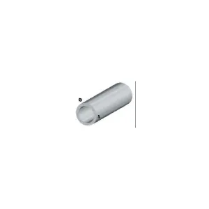 PROFILO ARGENTO H.100 TUBO TONDO 6X1