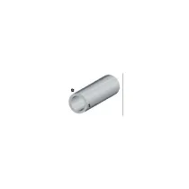 PROFILO ARGENTO H.100 CM TUBO TONDO 8X1 MM