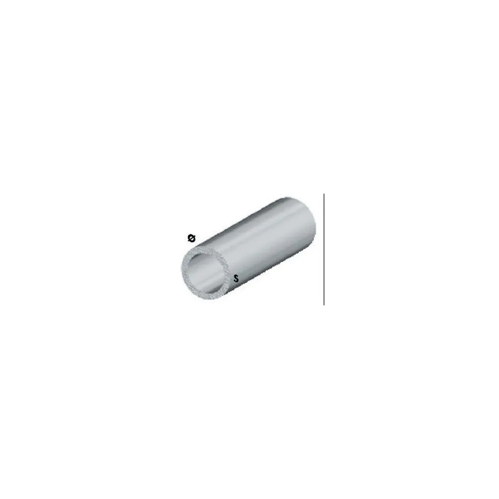 PROFILO ARGENTO H.100 CM TUBO TONDO 8X1 MM PROFILO ARGENTO H.100 CM TUBO TONDO 8X1 MM