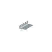 PROFILO ARGENTO H.100 UNGHIETTA 25X1